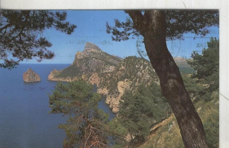 Postal 003229: Vista costa de Fomentor en Baleares