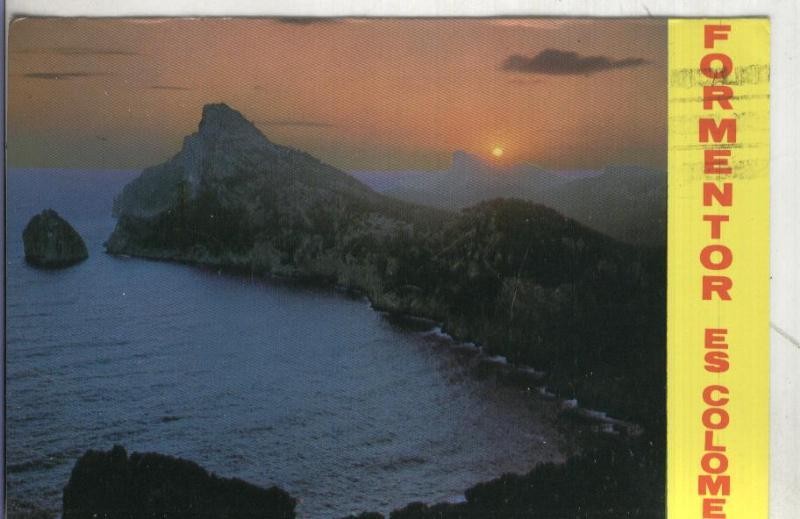 Postal 003230:  Mallorca: Formentor: Es Colomer