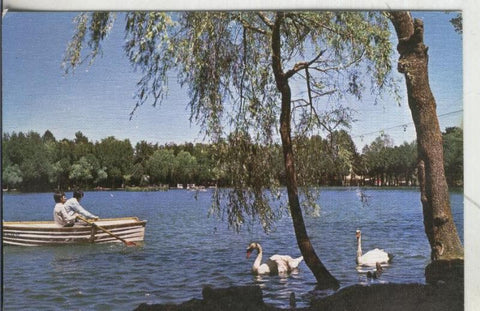 Postal 003371: Lago de Puigcerda 