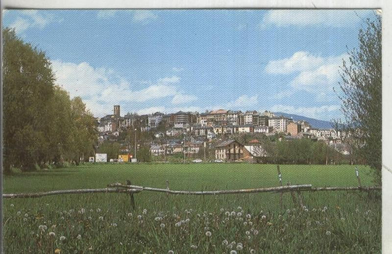 Postal 003372: Vista general de Puigcerda