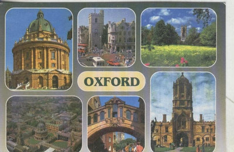 Postal 003392l: Inglaterra: Oxford