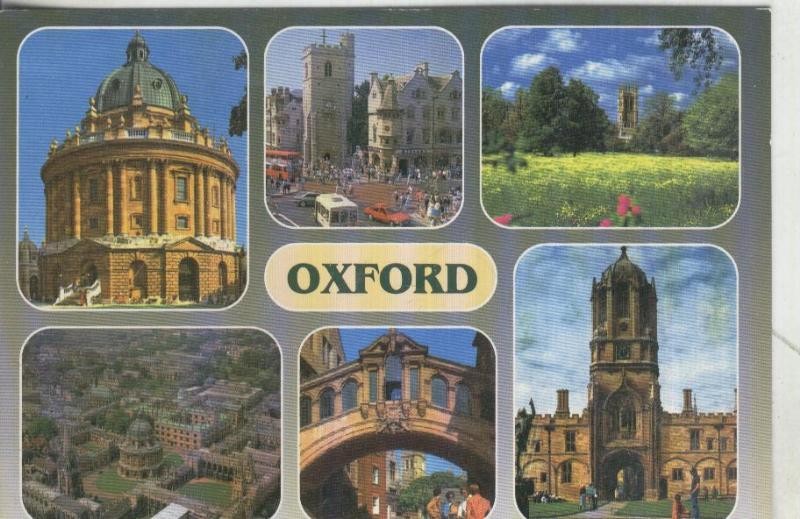 Postal 003389: Inglaterra: Oxford