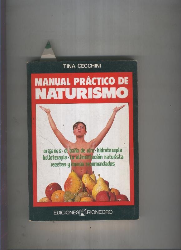 Manual practico de naturismo