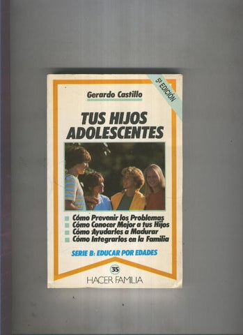 Tus hijos adolescentes