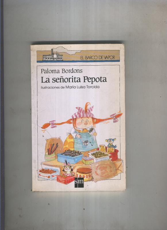La señorita Pepota