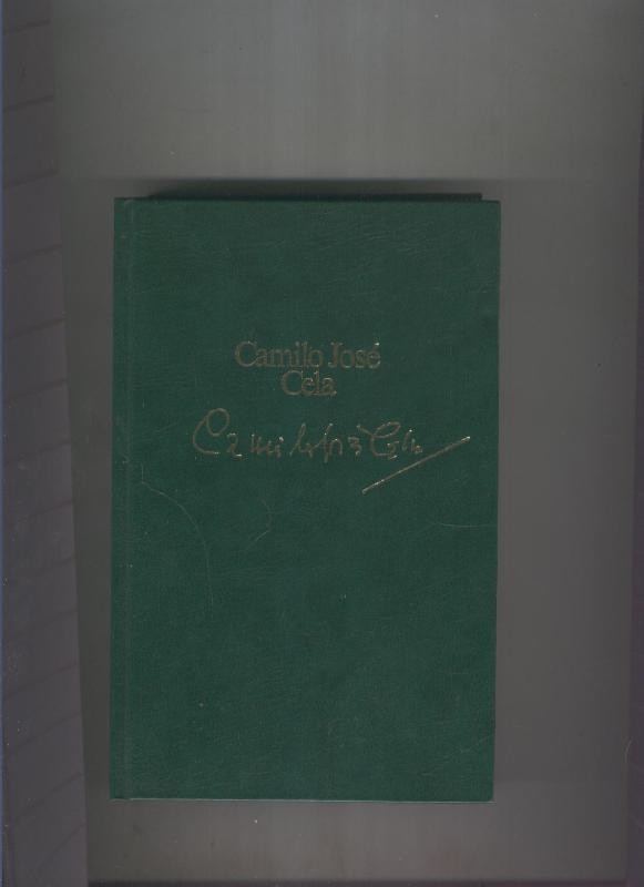 Obras completas de Camilo Jose Cela numero 31