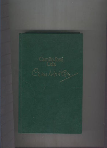 Obras completas de Camilo Jose Cela numero 31