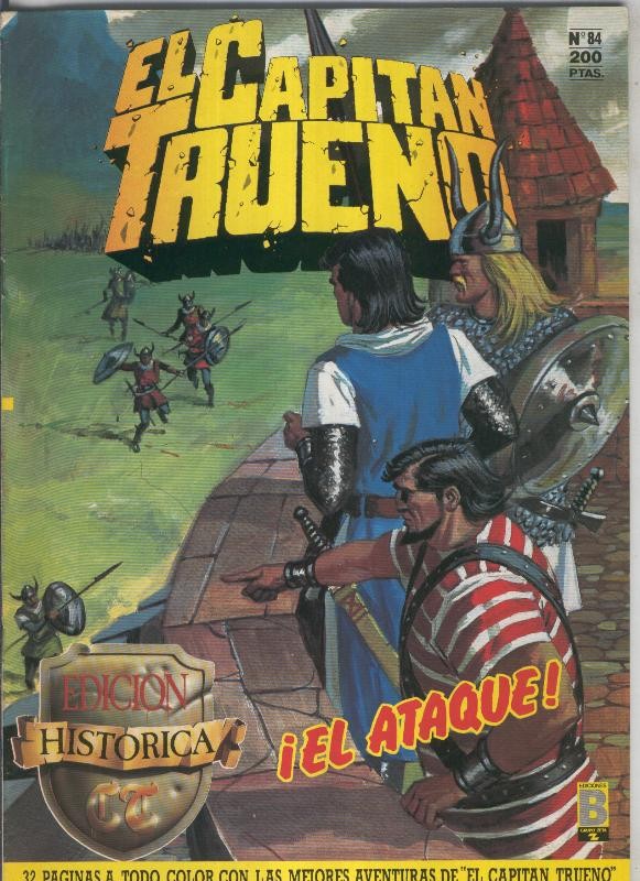 El Capitan Trueno edicion historica numero 084:El ataque