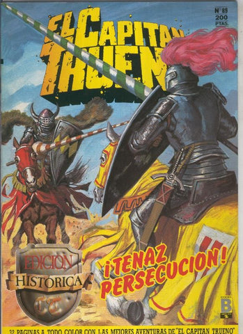 El Capitan Trueno edicion historica numero 089:Tenaz persecucion