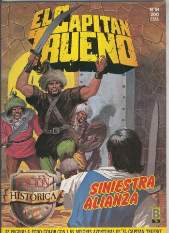 El Capitan Trueno edicion historica numero 094:Siniestra alianza