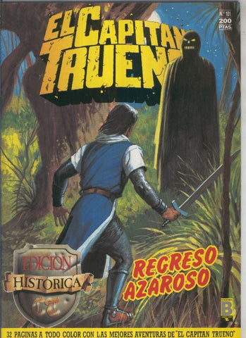 El Capitan Trueno edicion historica numero 101:Regreso azaroso