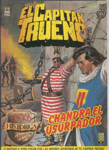 El Capitan Trueno edicion historica numero 107:Chandra el usurpador