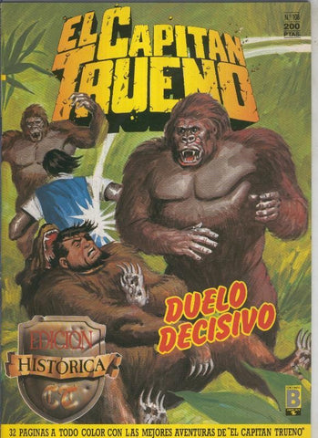 El Capitan Trueno edicion historica numero 108:Duelo decisivo