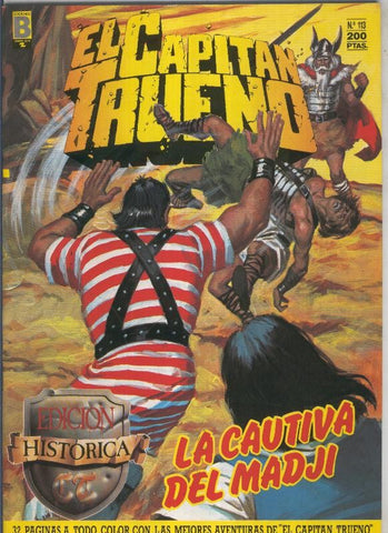 El Capitan Trueno edicion historica numero 113:La cautiva del Madji