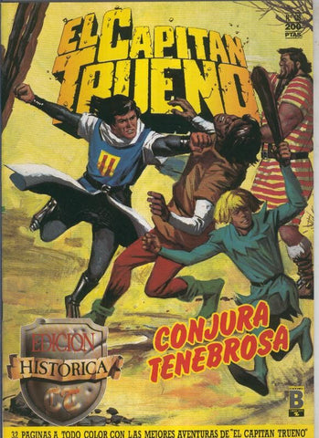 El Capitan Trueno edicion historica numero 118:Conjjura tenebrosa