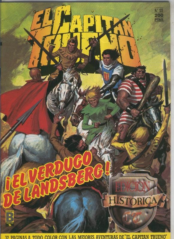 El Capitan Trueno edicion historica numero 123:El verdugo de Landsberg