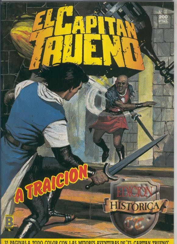 El Capitan Trueno edicion historica numero 132:A traicion