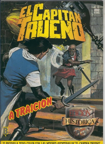 El Capitan Trueno edicion historica numero 132:A traicion