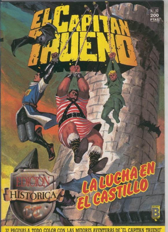 El Capitan Trueno edicion historica numero 140:La lucha en el castillo