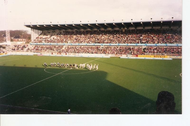 FOTO FUTBOL numero 002  : Estadio defutbol. Brugge
