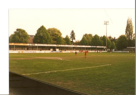 FOTO FUTBOL numero 003 : Estadio de futbol. Concordia Hamburg