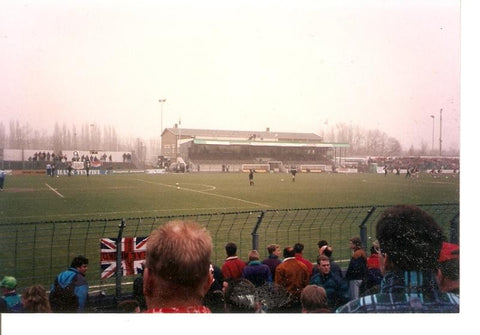 FOTO FUTBOL numero 004 : Estadio de futbol. Dordrecht