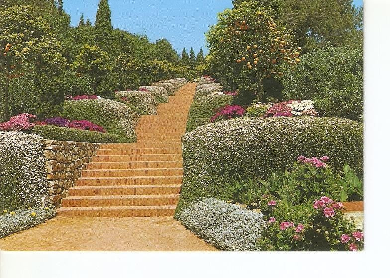 Postal 022313 : Jardin Botanico Mar i Murtra, Blanes - Costa Brava