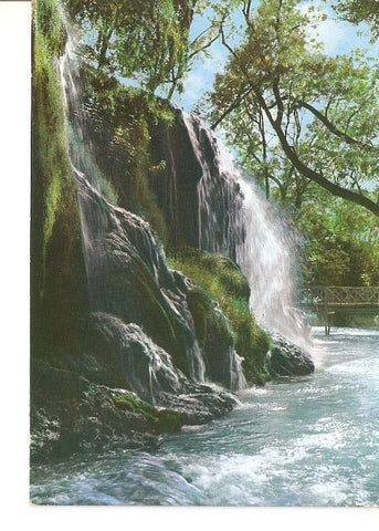 Postal 022419 : Monasterio de Piedra (Zaragoza), Cascada de El Iris