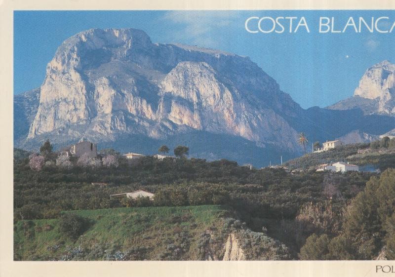 Postal 015649: Polop, Alicante