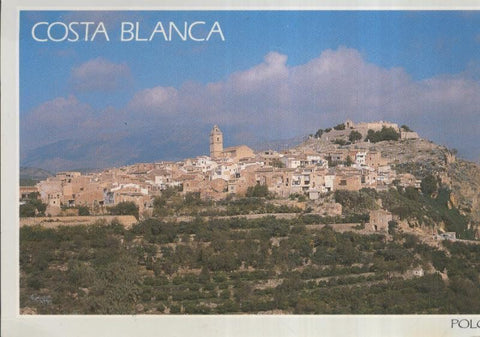 Postal 015650: Polop, Alicante