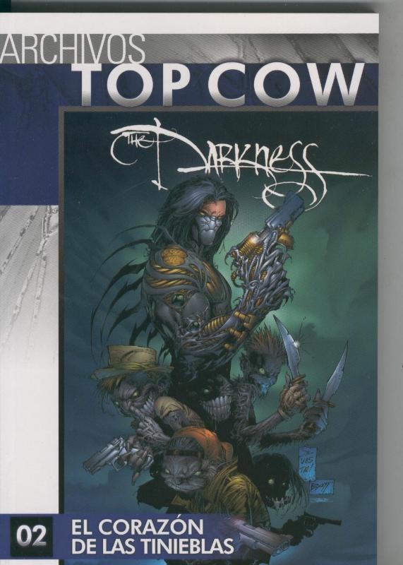 Archivos Top Cow numero 02: The Darkness