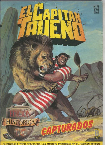 El Capitan Trueno edicion historica numero 072:Capturados
