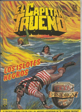 El Capitan Trueno edicion historica numero 063:Los islotes negros