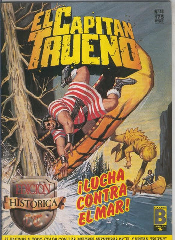 El Capitan Trueno edicion historica numero 046:Lucha contra el mar