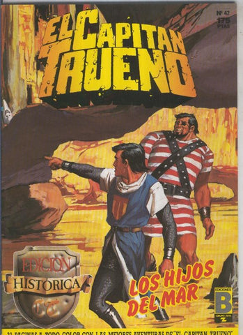 El Capitan Trueno edicion historica numero 042:Los hijos del mar