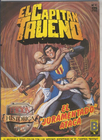 El Capitan Trueno edicion historica numero 041:El juramentado ataca