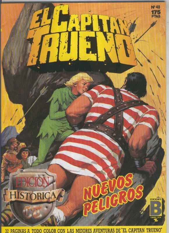 El Capitan Trueno edicion historica numero 040: NUevos peligros