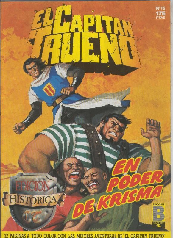 El Capitan Trueno edicion historica numero 015:En poder de Krisma