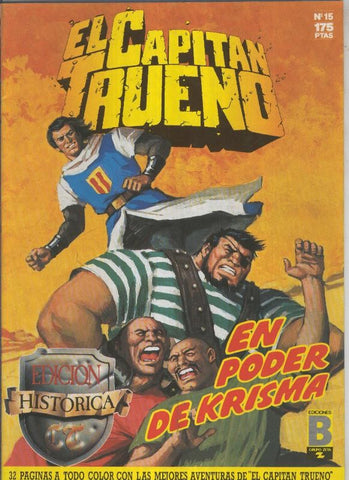 El Capitan Trueno edicion historica numero 015:En poder de Krisma