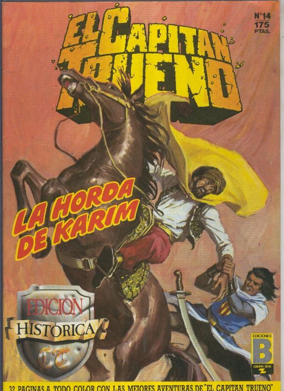 El Capitan Trueno edicion historica numero 014:La horda de Karim