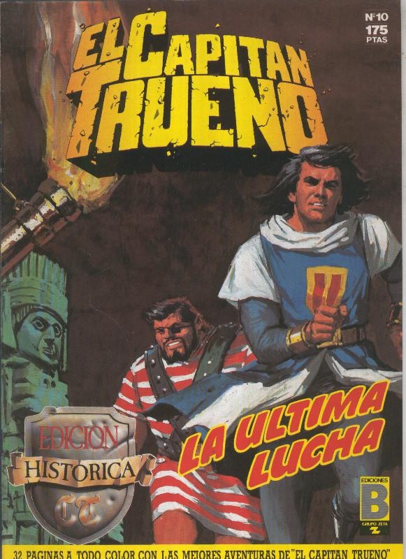 El Capitan Trueno edicion historica numero 010:La ultima lucha