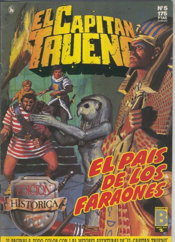 El Capitan Trueno edicion historica numero 005:El pais de los faraones