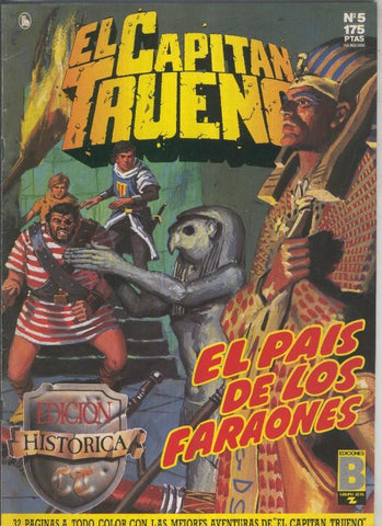 El Capitan Trueno edicion historica numero 005:El pais de los faraones