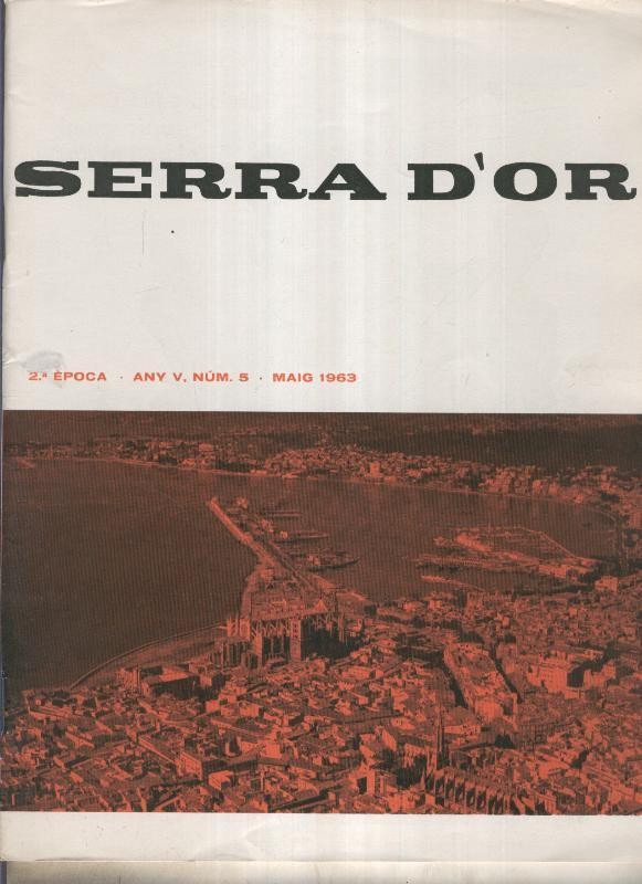 Serra d or numero  5 segunda epoca maig 1963