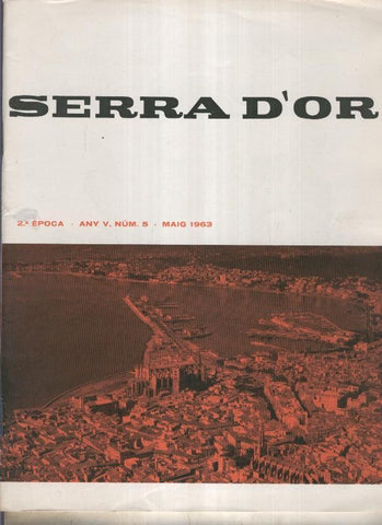 Serra d or numero  5 segunda epoca maig 1963