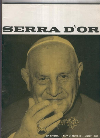 Serra d or numero 6 segunda espoca maig 1963