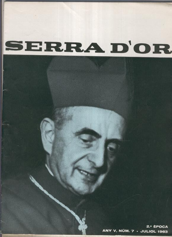 Serra d or numero  7 segunda epoca maig 1963