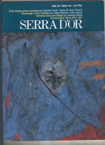 Serra d or numero  375