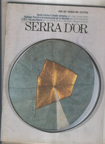 Serra d or numero 385