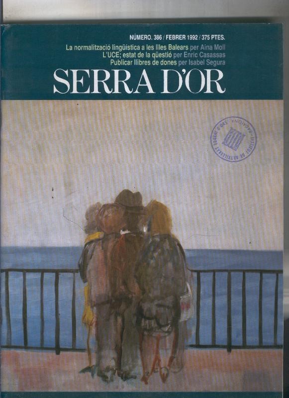 Serra d or numero 386